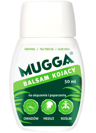 Mugga balsam po ukąszeniach owadów 50ml - Jaico