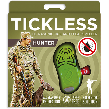 TICKLESS Hunter - odstraszacz na kleszcze - zielony